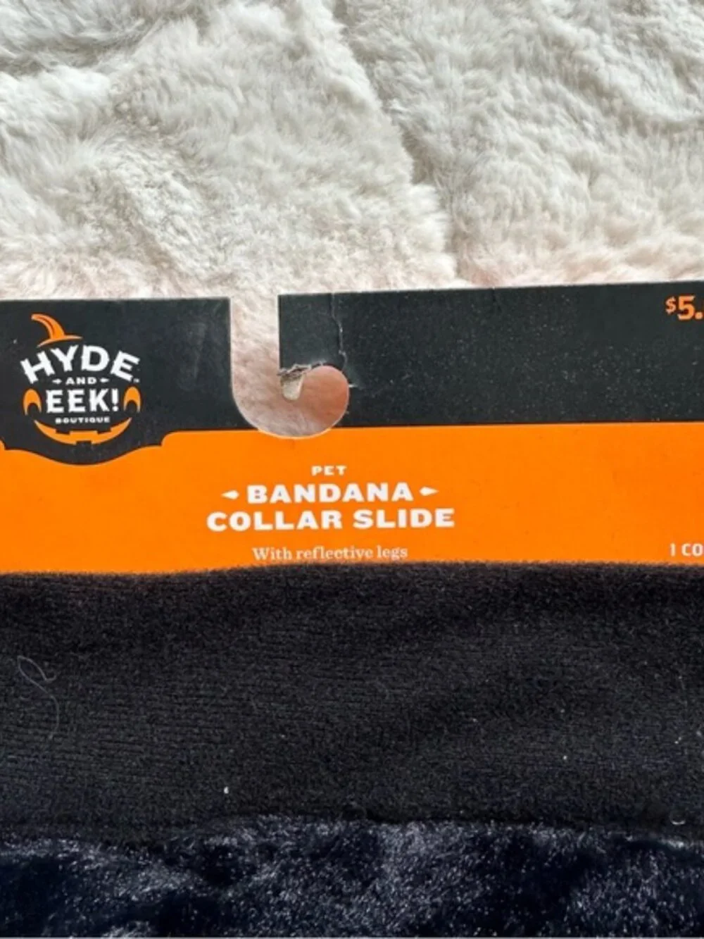 Hyde & EEK! Boutique | Spider Dog Collar Slide Bandana | Size One Size